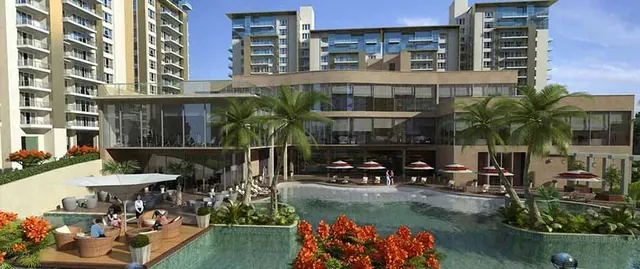 Indiabulls Enigma — clubhouse pool render