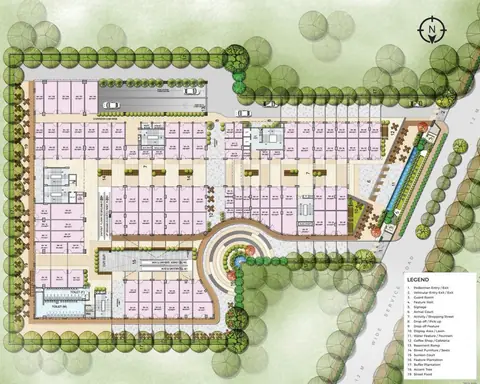 JMS Marine Square Ground Floor (Retail) floor plan