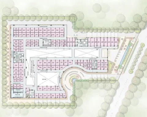 JMS Marine Square First Floor (Retail) floor plan