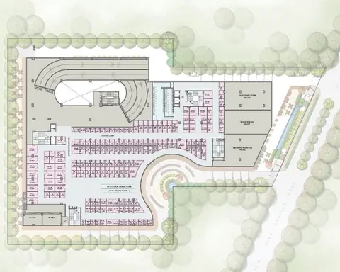 JMS Marine Square Lower Ground Floor (Retail) floor plan