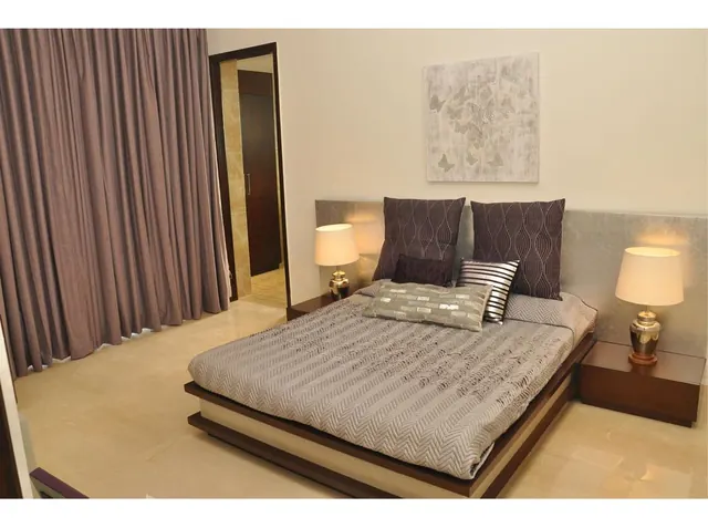 Kashish Manor One — sample flat bedroom