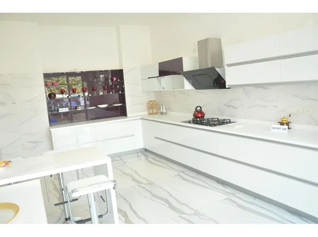 Kashish Manor One — sample flat kitchen
