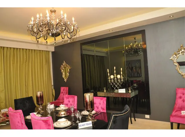 Kashish Manor One — sample flat dining