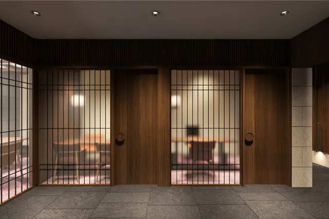 Krisumi Waterfall Suites — residential corridor interior