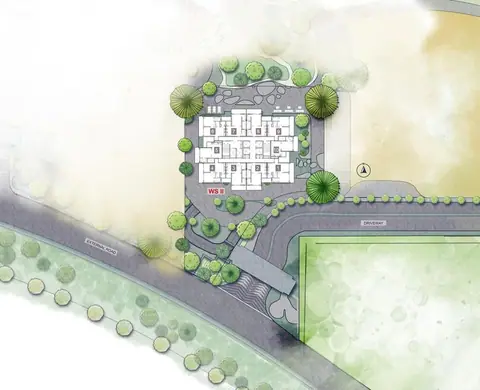 Krisumi Waterside Residences Penthouse floor plan