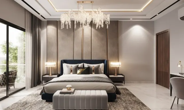 L&T Sector 86 — Bedroom (artistic impression)