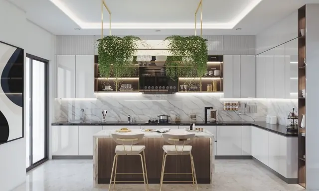 L&T Sector 86 — Kitchen (artistic impression)