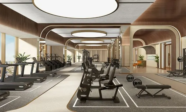 L&T Sector 86 — Gym (artistic impression)
