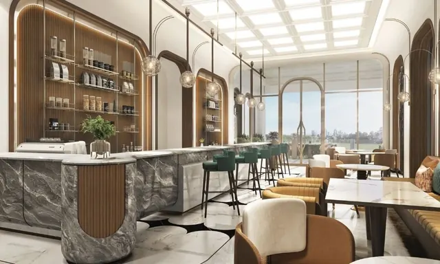 L&T Sector 86 — Cafe (artistic impression)