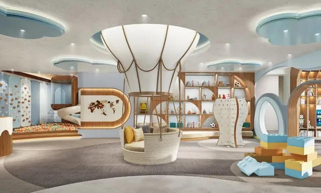 L&T Sector 86 — Kids play zone (artistic impression)