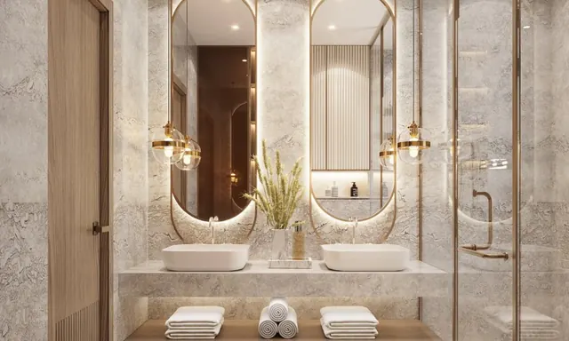 L&T Sector 86 — Bathroom (artistic impression)