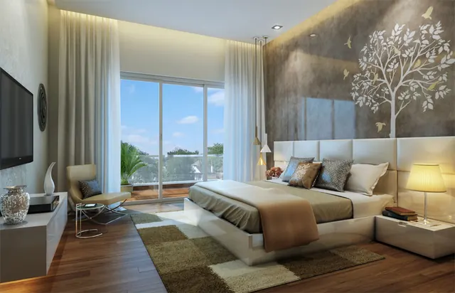 Lotus Woodview Residences — bedroom interior