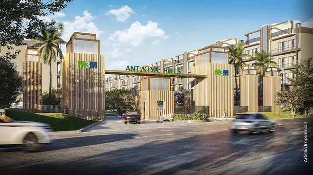 M3M Antalya Hills brochure