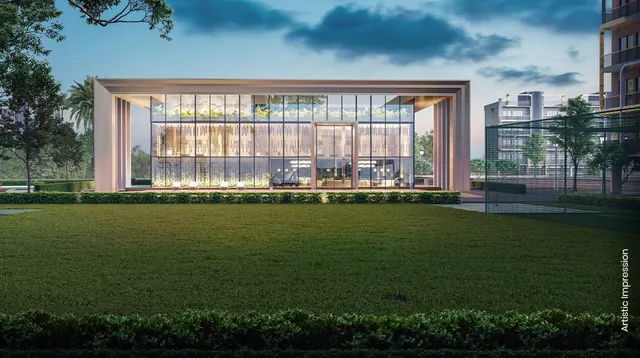 M3M Antalya Hills — clubhouse exterior