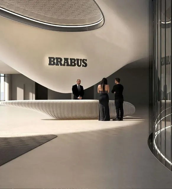 M3M Brabus Residences - artistic impression 3