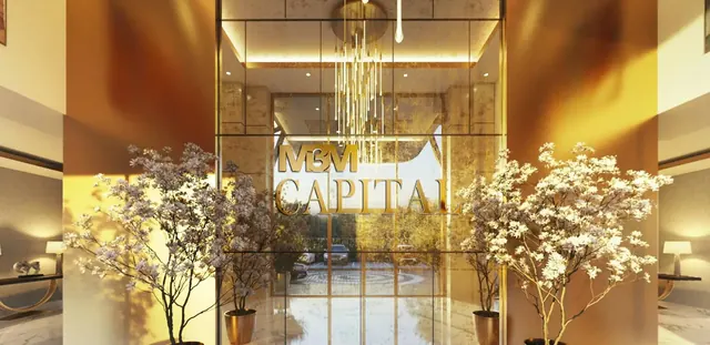 M3M Capital — entrance lobby