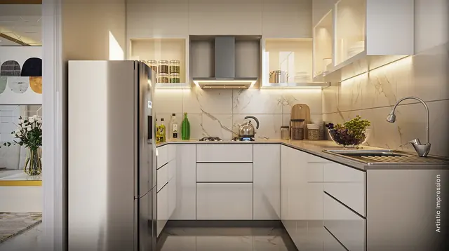 M3M Capital — kitchen interior