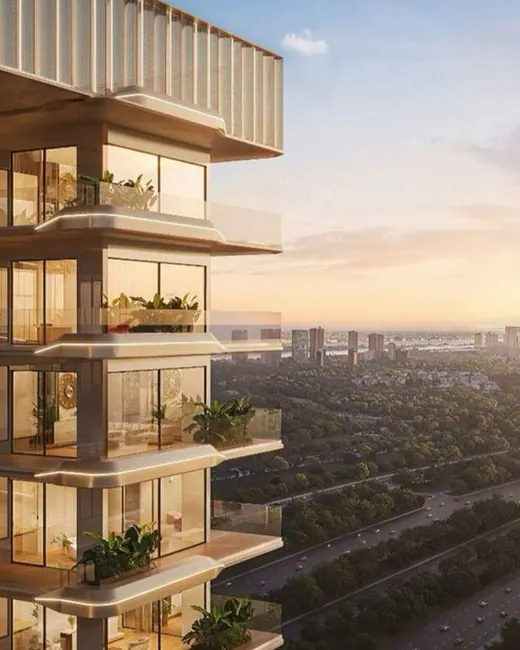 M3M Elie Saab Residences - hero artistic impression