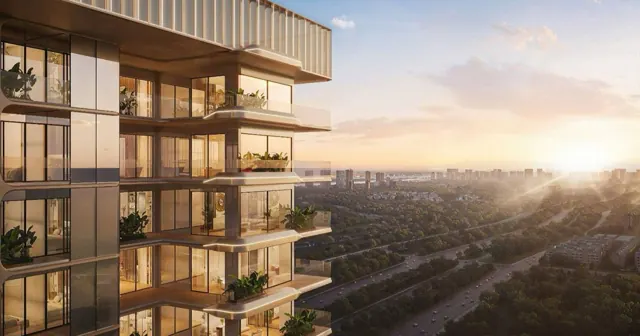 M3M Elie Saab Residences - hero artistic impression
