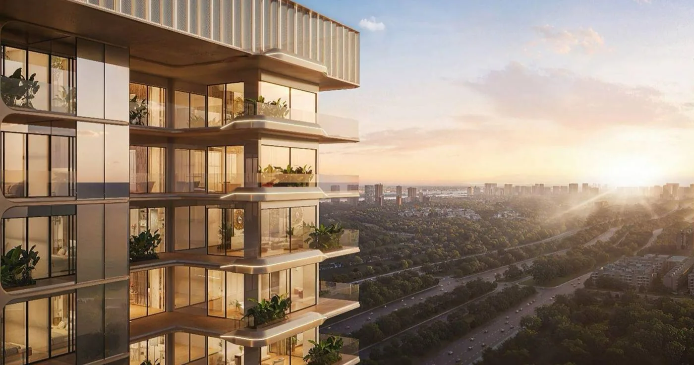 M3M Elie Saab Residences - hero artistic impression