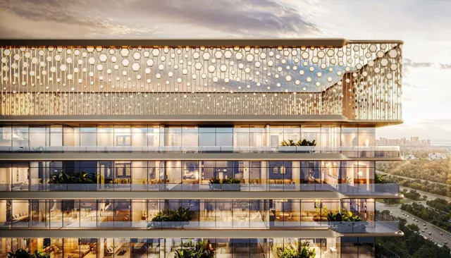 M3M Elie Saab Residences - artistic impression 1