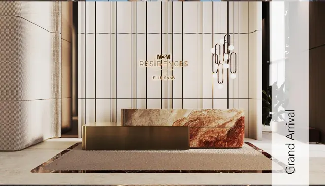 M3M Elie Saab Residences - artistic impression 2