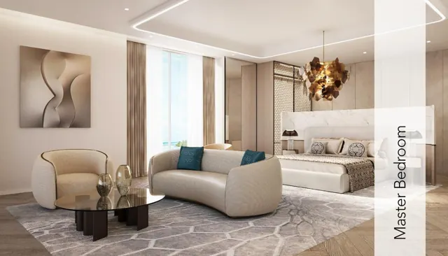 M3M Elie Saab Residences - artistic impression 3