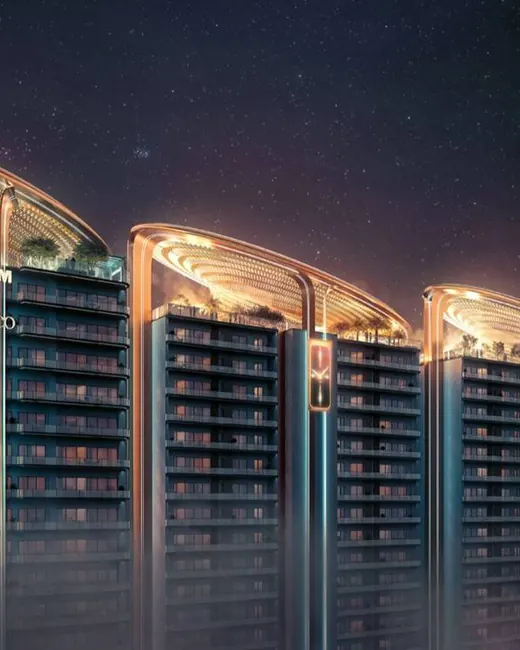 M3M Jacob & Co Residences - hero artistic impression