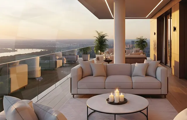 M3M Jacob & Co Residences - artistic impression 5