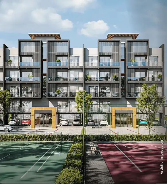 M3M Soulitude — low-rise floor elevation (portrait)