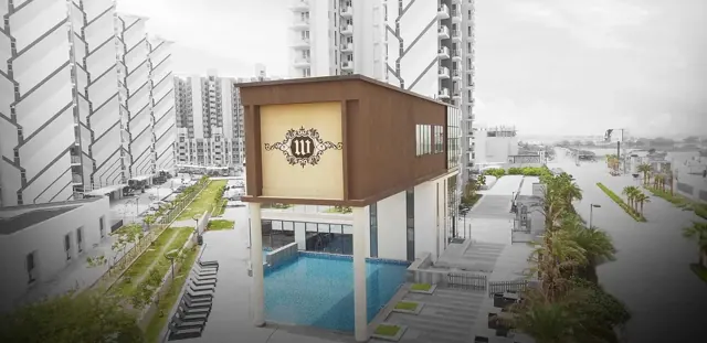 Clubhouse and pool