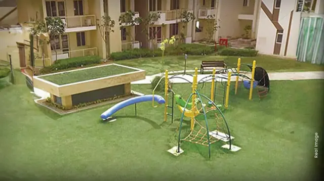 Kids play area