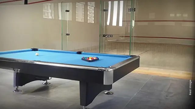 Clubhouse games room