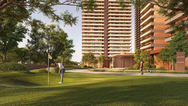 Max Estates 361 — Golf putting course
