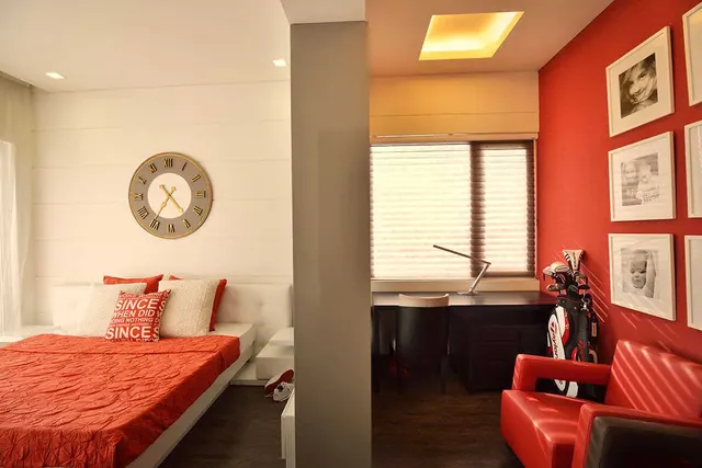 Microtek Greenburg Gurgaon — sample flat kids bedroom (real photo)
