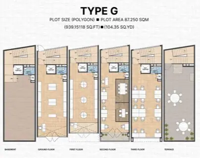 Microtek Success Hub SCO floor plan