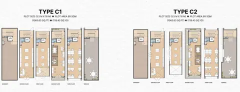 Microtek Success Hub SCO floor plan