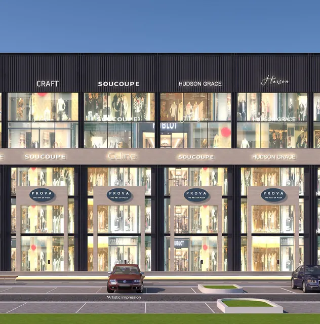Microtek Success Hub — SCO unit elevation (render)