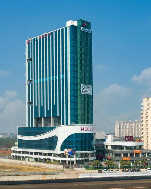 Ocus Medley — Actual view of Ocus Medley from the Dwarka Expressway