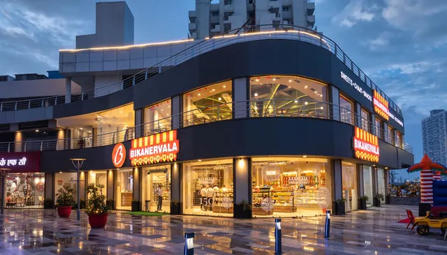 Ocus Medley — Bikanervala corner outlet (actual photo)