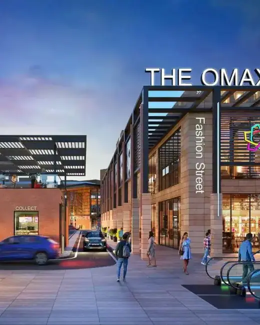 Omaxe State exterior view, Sector 19B Delhi