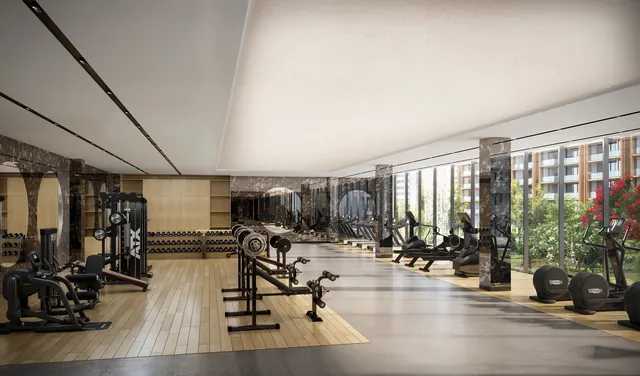 The Oryza — Gymnasium (artistic impression)