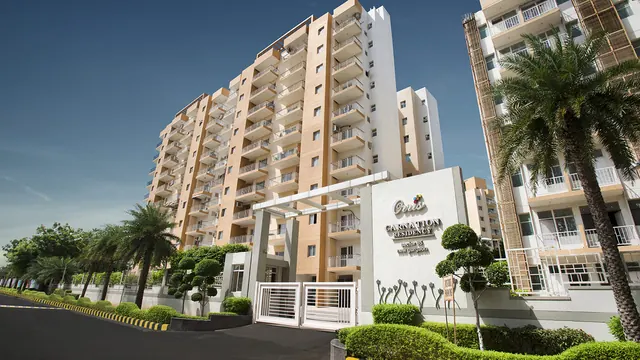 Orris Carnation Residency brochure