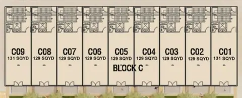 Paras Arcade 114 SCO floor plan