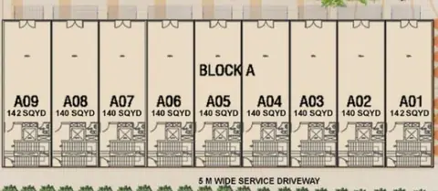 Paras Arcade 114 SCO floor plan