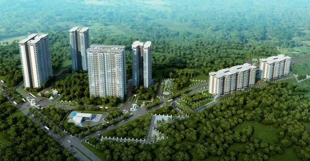 Paras Dews — aerial view (render)