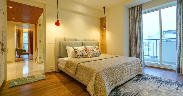 Parkview Grandspa — sample bedroom