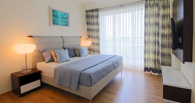 Parkview Grandspa — sample bedroom