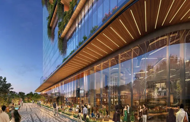 Shopping promenade