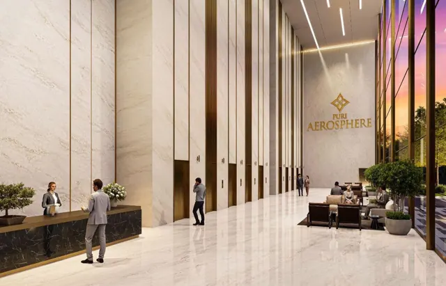 Entrance lobby